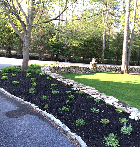 Green Horizons mulch and landscaping