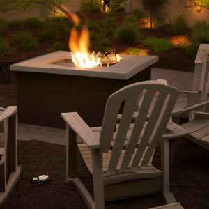 Green Horizons Landscaping patio installation and fire pit